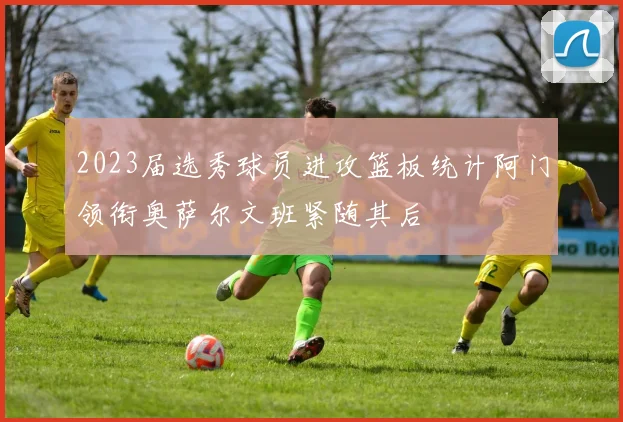 2023届选秀球员进攻篮板统计阿门领衔奥萨尔文班紧随其后